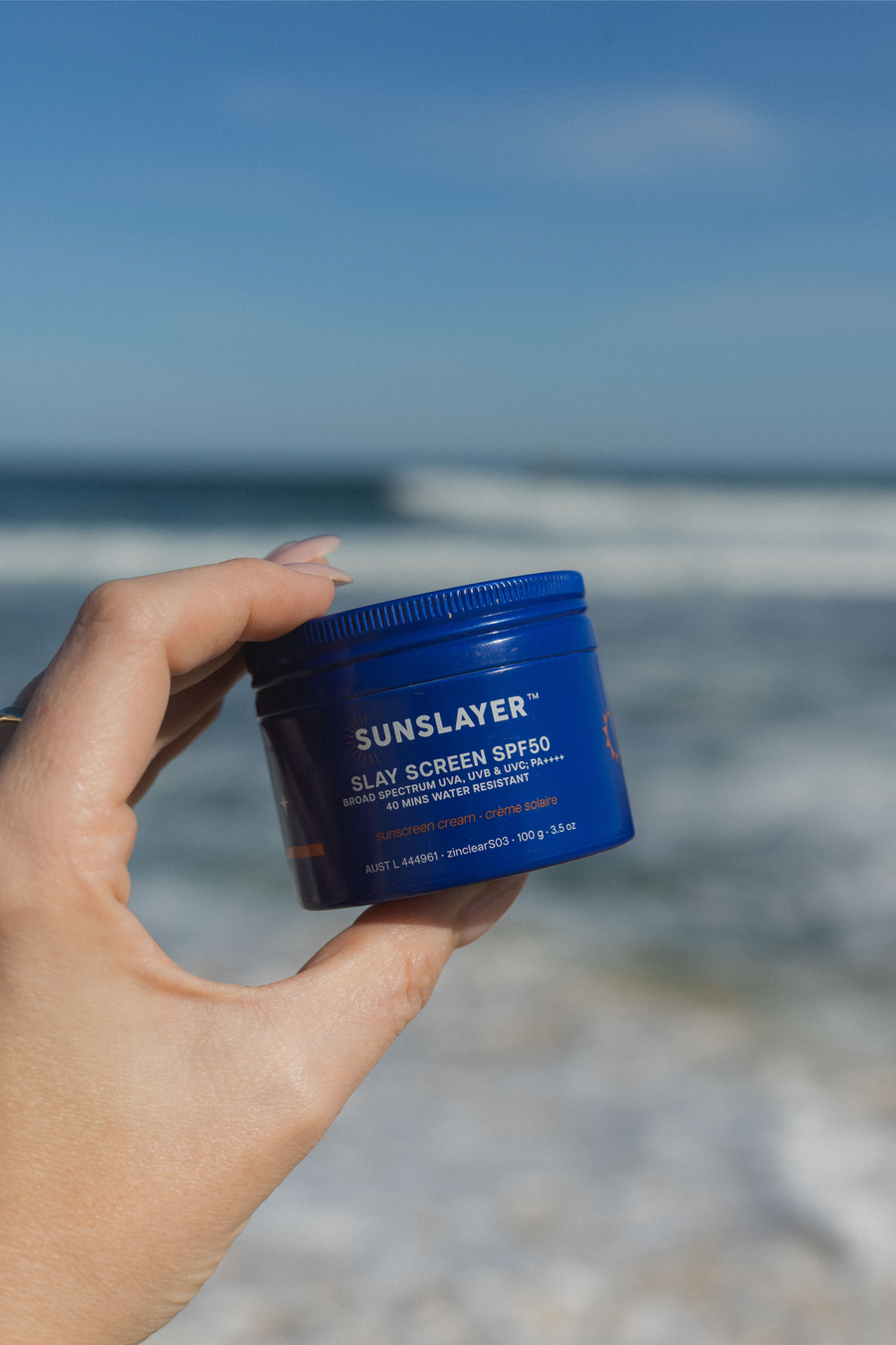 SLAY SCREEN SPF 50 Mineral Sunscreen 100ML