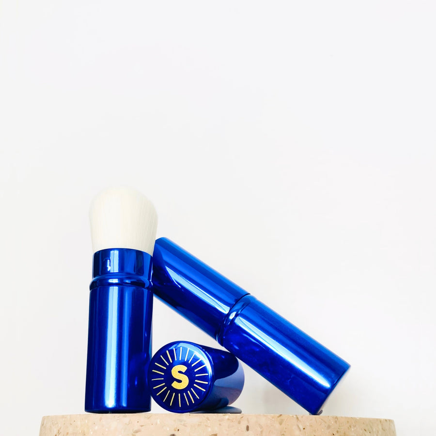SLAY SPF Brush - Retractable Travel Brush