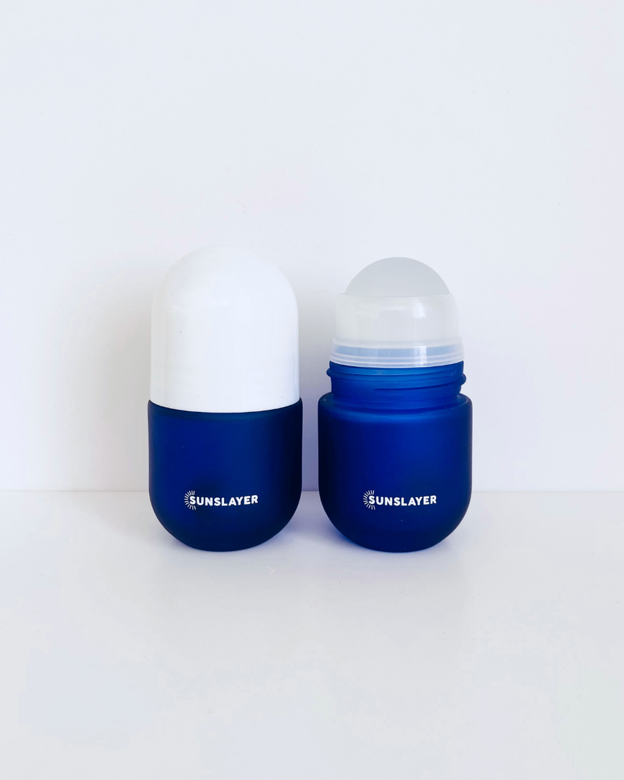 White Slay Roller | Refillable Roll-On Applicator | 50ml