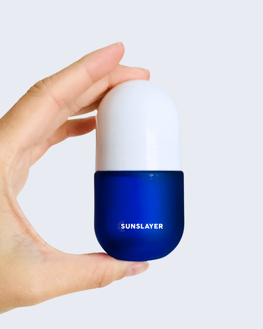 White Slay Roller | Refillable Roll-On Applicator | 50ml