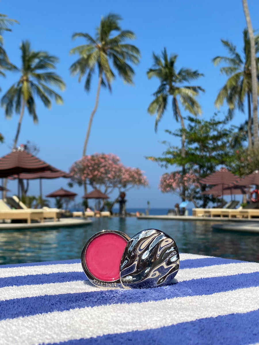 SLAYSHELL SPF50 Mineral Lip & Cheek Tint - Dragonfruit Pink