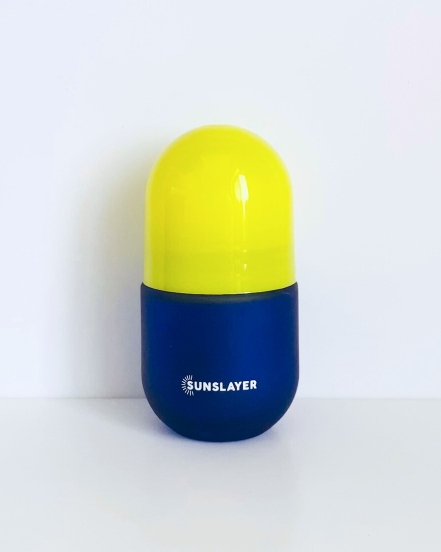 Yellow Slay Roller | Refillable Roll-On Applicator | 50ml