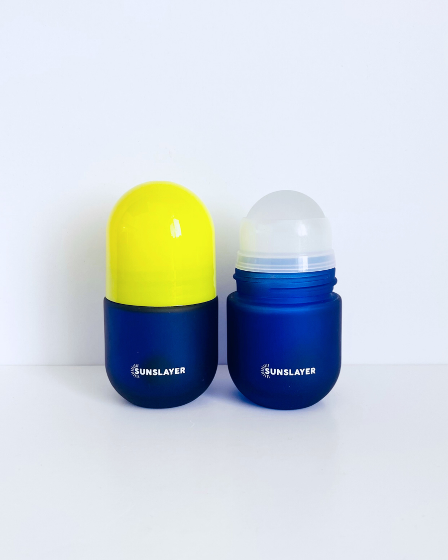 Yellow Slay Roller | Refillable Roll-On Applicator | 50ml