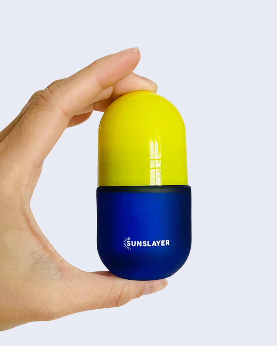 Yellow Slay Roller | Refillable Roll-On Applicator | 50ml