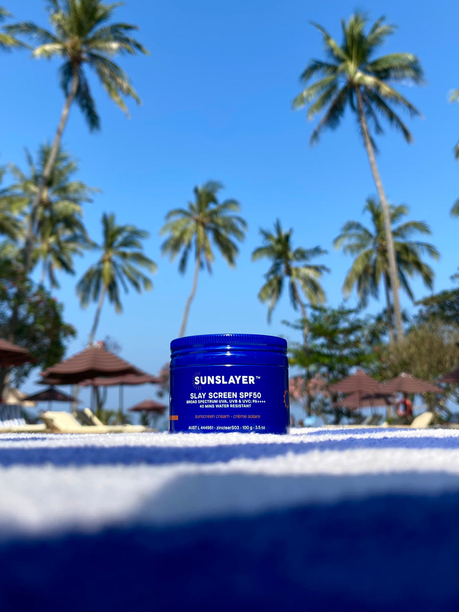 SLAY SCREEN SPF 50 Mineral Sunscreen 100ML