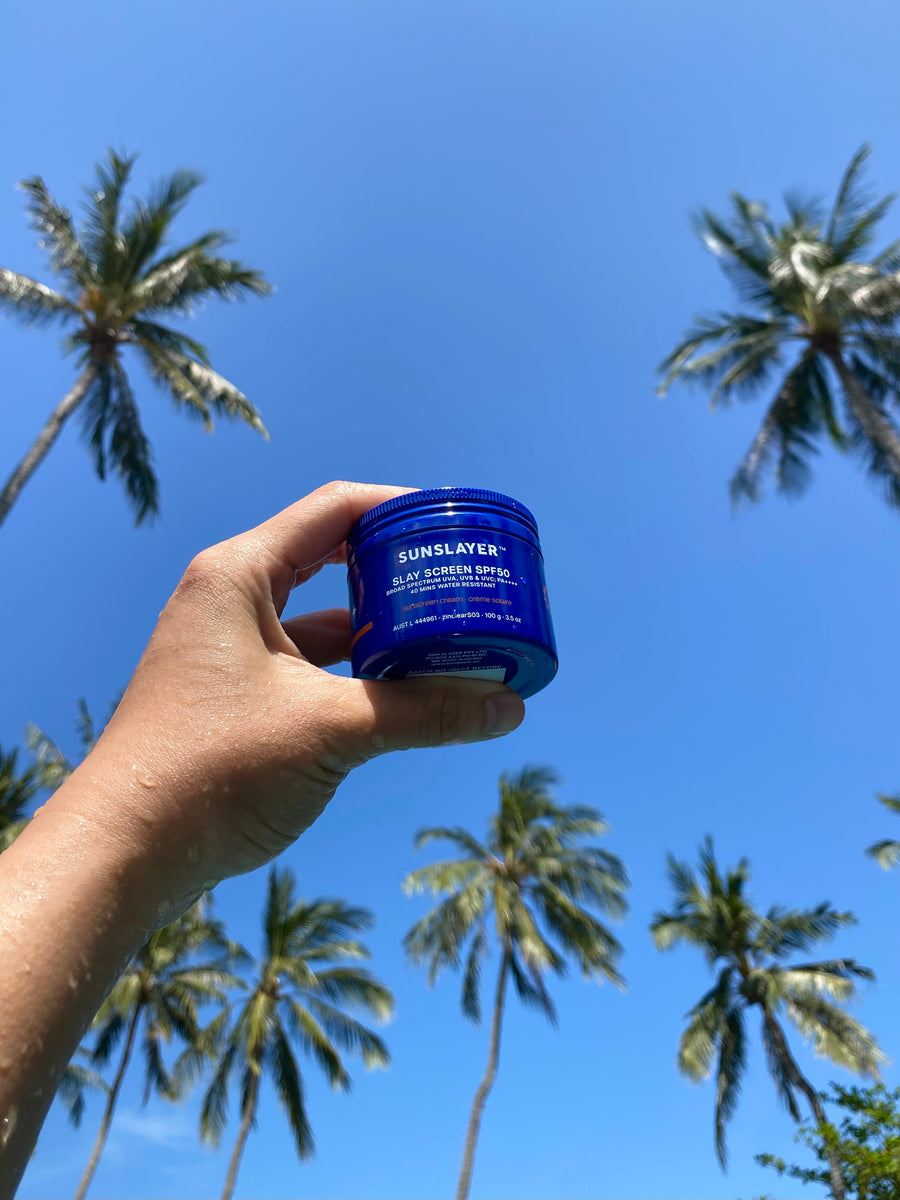 SLAY SCREEN SPF 50 Mineral Sunscreen 100ML