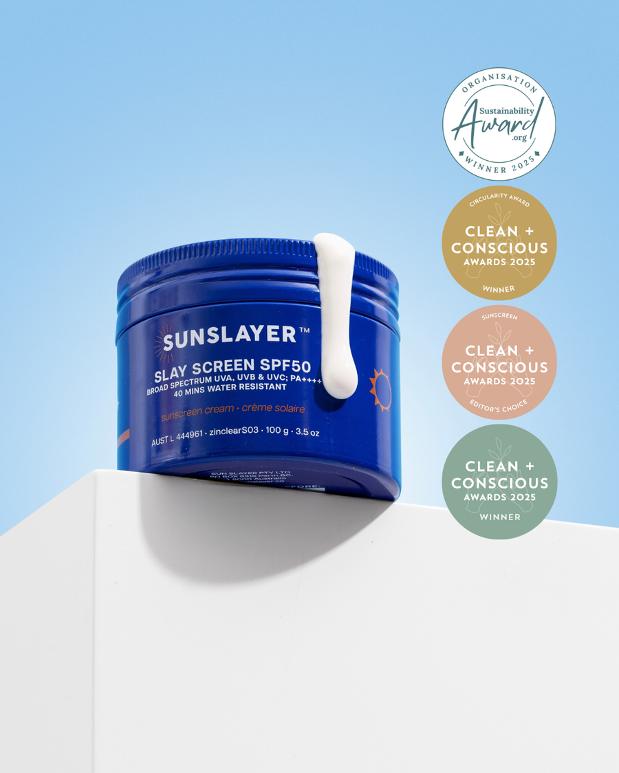 SLAY SCREEN SPF 50 Mineral Sunscreen 100ML