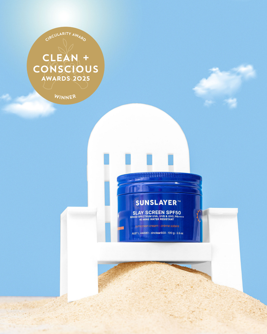 SLAY SCREEN SPF 50 Mineral Sunscreen 100ML