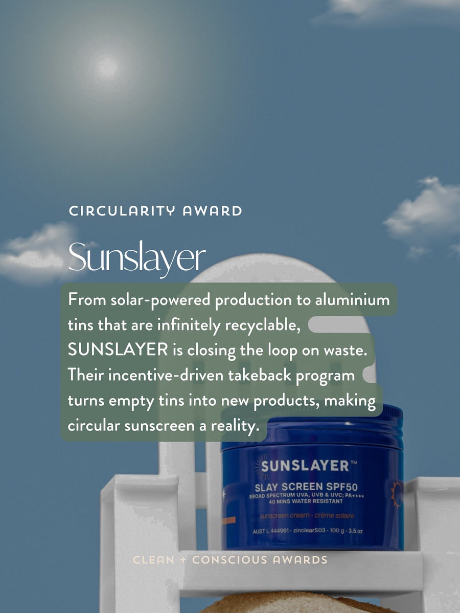 SLAY SCREEN SPF 50 Mineral Sunscreen 100ML
