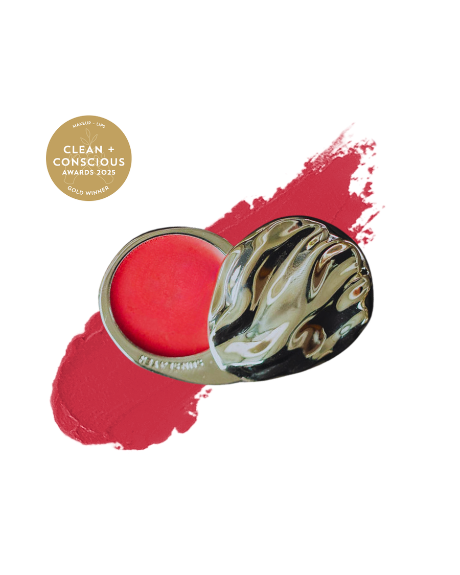 Preorder SLAYSHELL SPF50 Mineral Lip & Cheek Tint - Raspberry Gelato