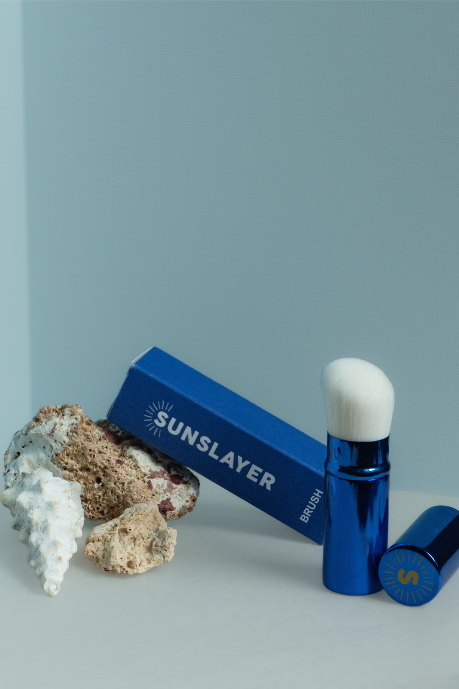 SLAY SPF Brush - Retractable Travel Brush