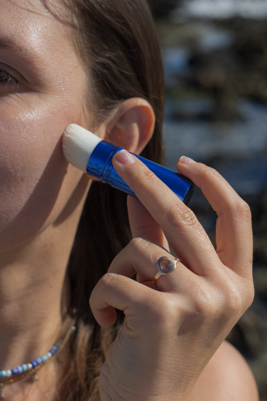 SLAY SPF Brush - Retractable Travel Brush