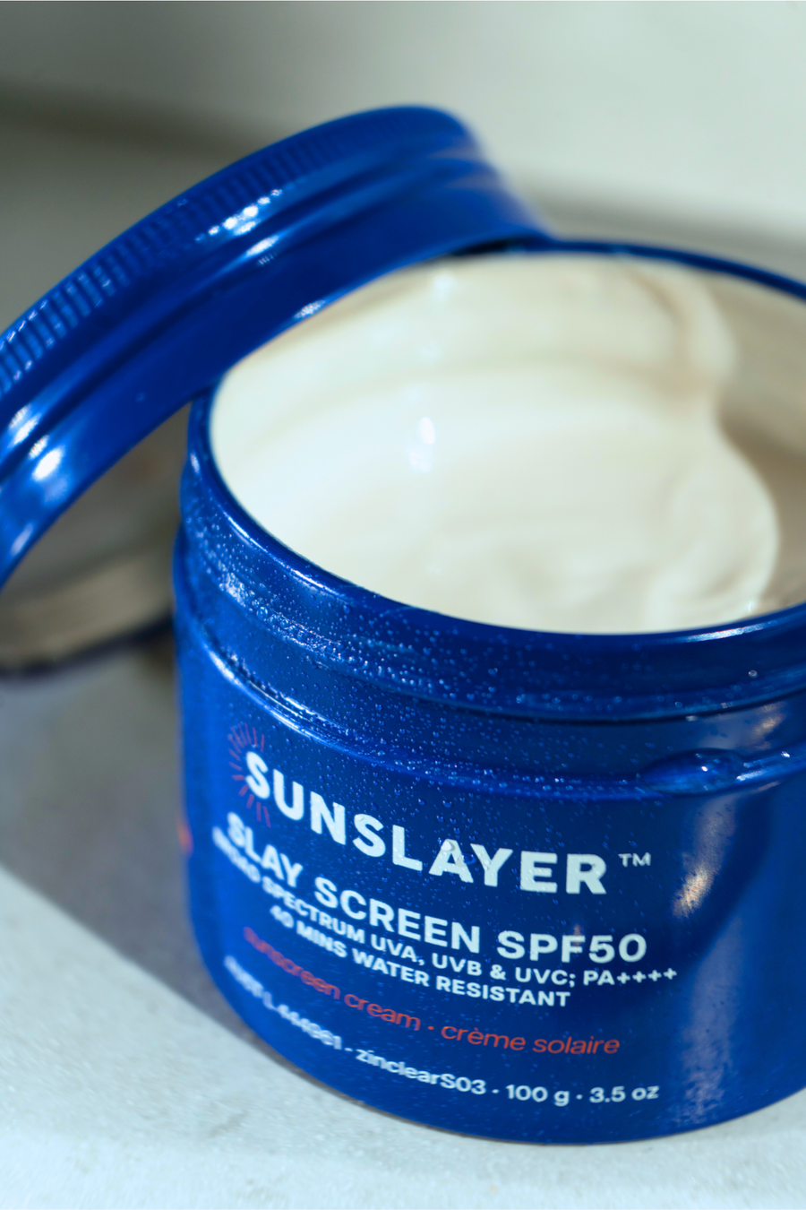 SLAY SCREEN SPF 50 Mineral Sunscreen 100ML