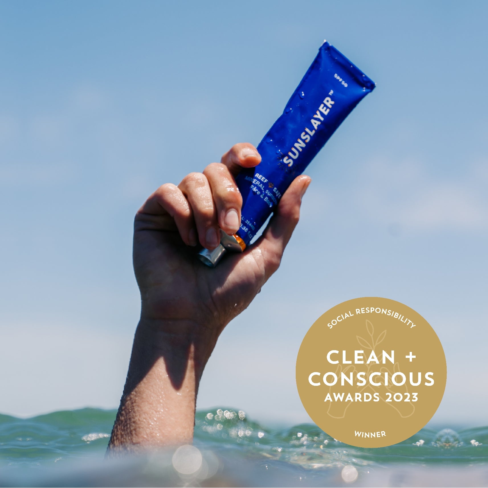 SUNSLAYER Reef Safe Sunscreen Australia Plastic Free Eco Friendly SUNSLAYER Australia