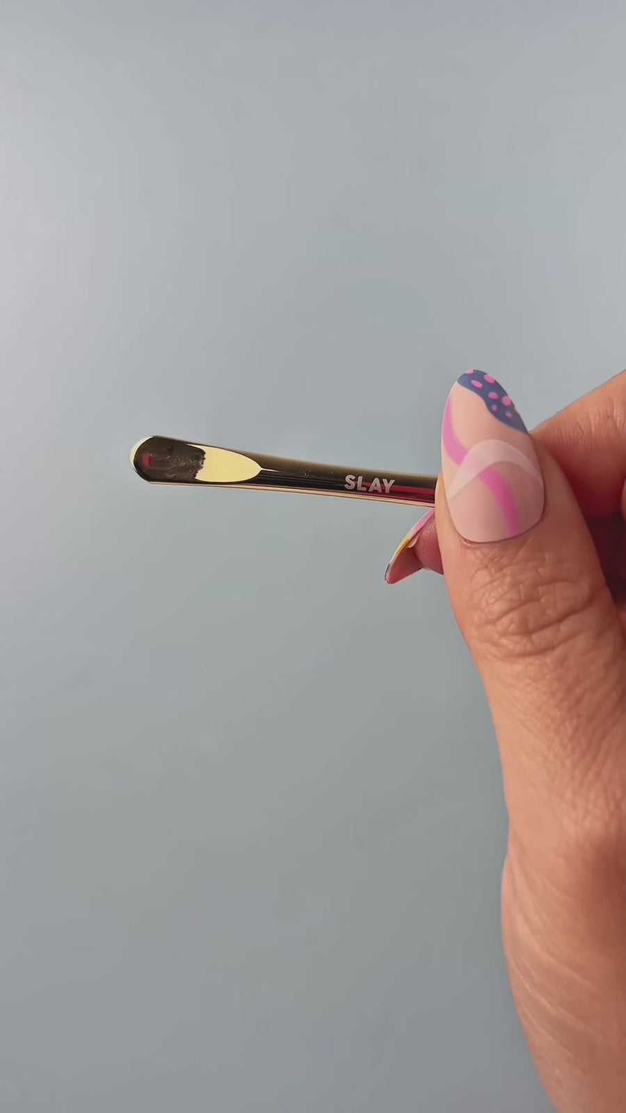 SLAY Spatula - Sustainable Skincare Spatula