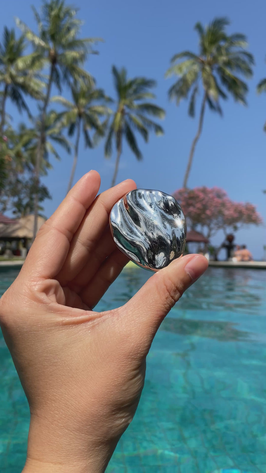 SLAYSHELL SPF50 Mineral Lip & Cheek Tint - Raspberry Gelato