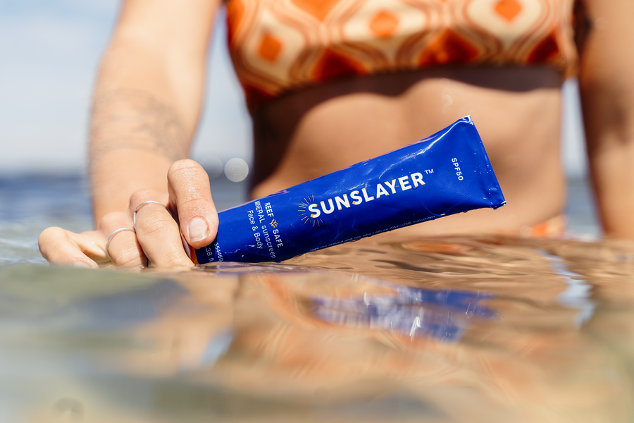 SUNSLAYER Reef Safe Sunscreen Australia 2x Bundle | Vegan | Baby Safe
